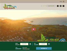 Tablet Screenshot of camping-eskualduna.fr
